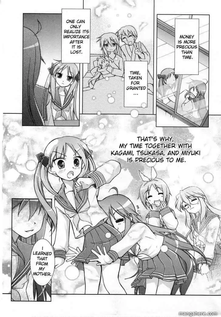 Lucky Star Comic a la Carte Chapter 14 5